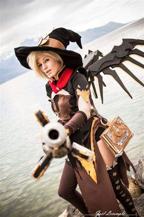 Mercy Witch Cosplay Wig: Channel Your Inner Mercy with This Stunning Wig